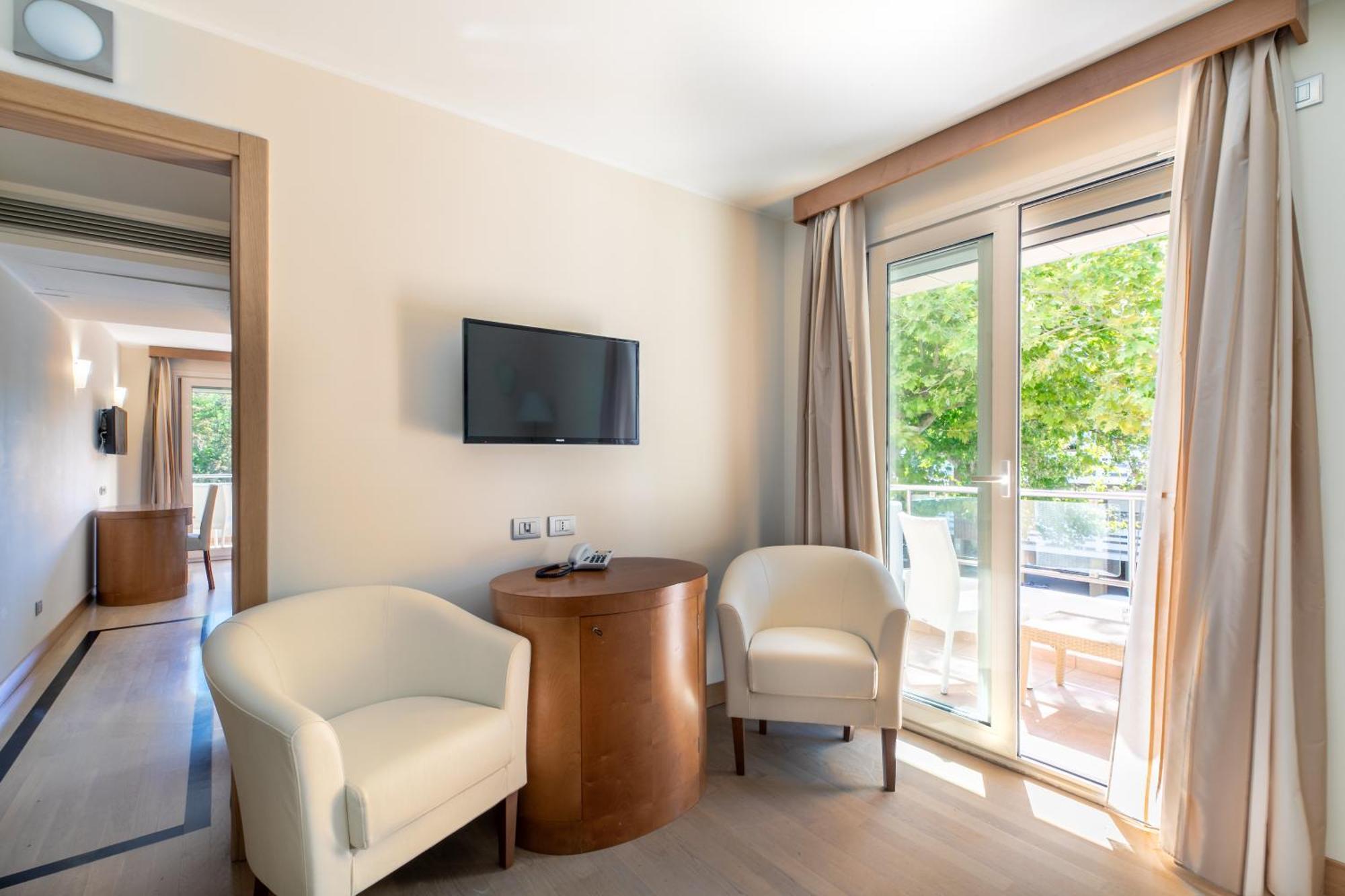 Hotel Villa Doimo Lignano Sabbiadoro Dış mekan fotoğraf