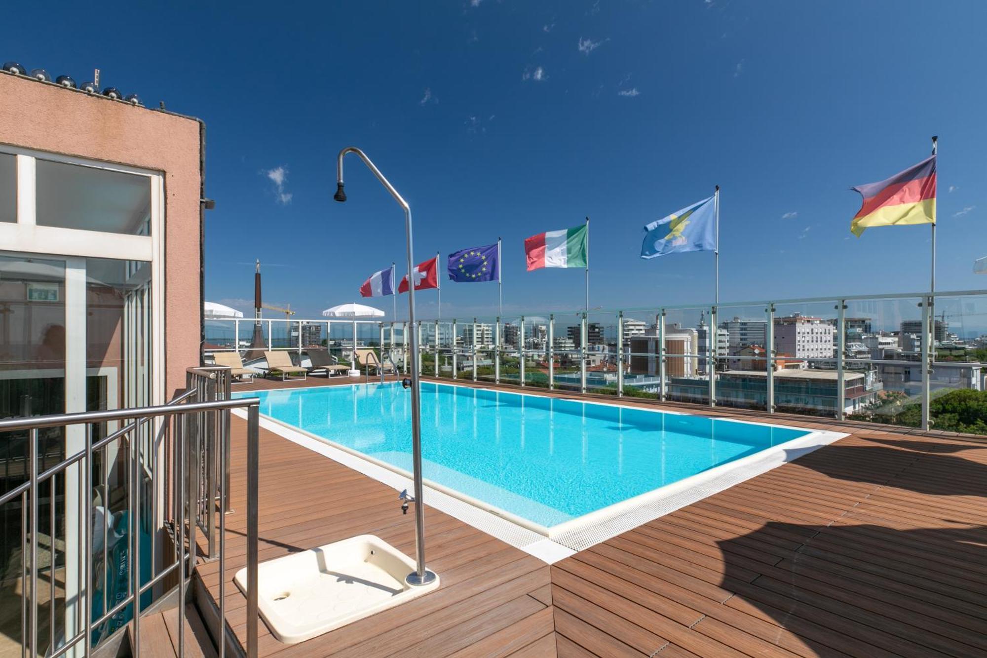 Hotel Villa Doimo Lignano Sabbiadoro Dış mekan fotoğraf