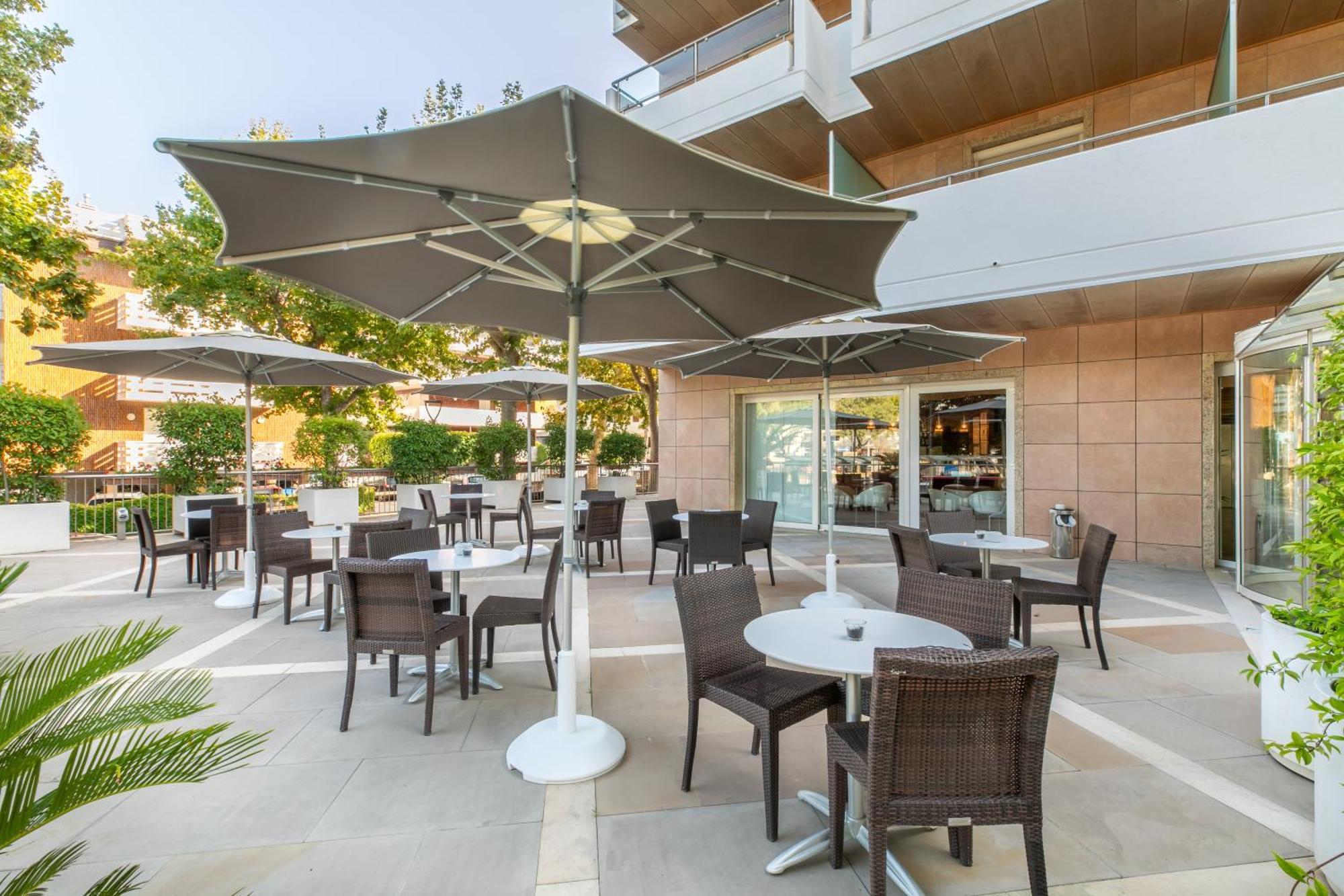 Hotel Villa Doimo Lignano Sabbiadoro Dış mekan fotoğraf