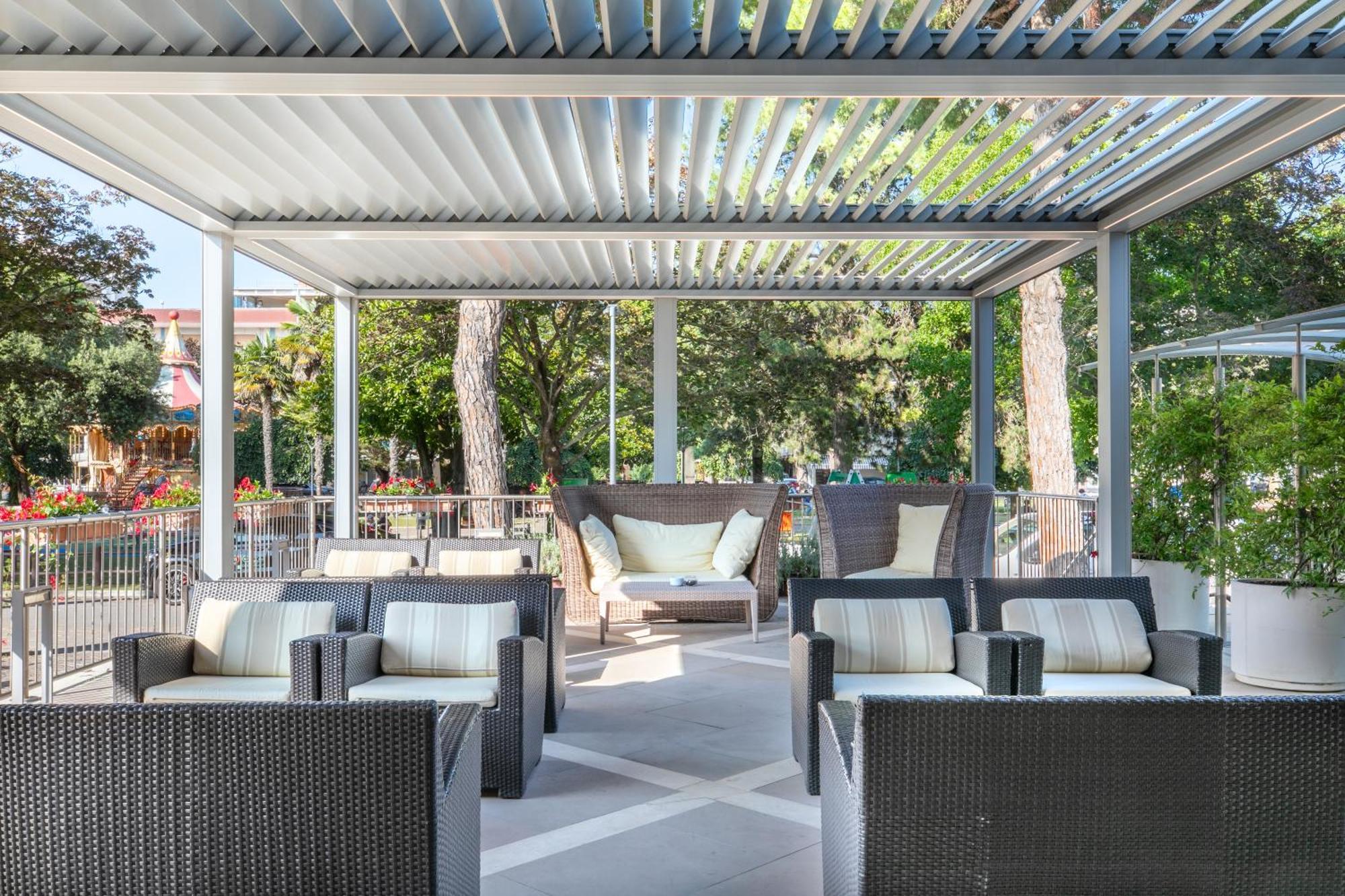 Hotel Villa Doimo Lignano Sabbiadoro Dış mekan fotoğraf